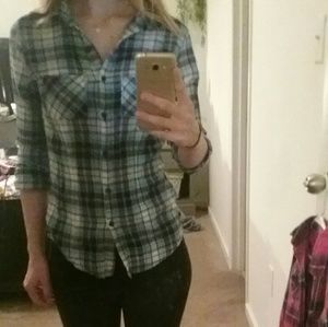 Flannel Top